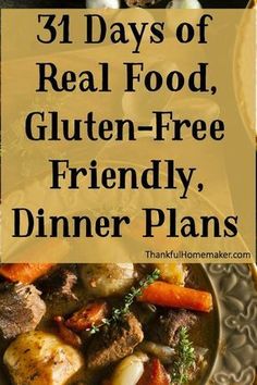 Gluten Free Meal Plan, 100 Calorie, Going Gluten Free, Dinner Plans, Gluten Free Living, Gluten Free Recipes For Dinner, Free Meal Plans, Gluten Free Dairy Free Recipes, Oreo Dessert