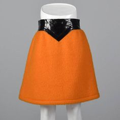 Iconic Pierre Cardin 1960s Space Age Mod Orange Mohair Mini  mod space age skirt Designer fashion, designer style, designer label, designer, boutique, boutique fashion, boutique style, luxury fashion, luxury style, luxury Womens fashion, women style, womenswear, fashion inspiration, style inpiration, Fashion inspo, style inspo Orange Fitted Retro Mini Skirt, Fitted Retro Orange Mini Skirt, Orange Retro Mini Skirt, Late 60s Fashion, 1960s Space Age, Space Age Fashion, Vinyl Mini Skirt, Fashion Mask, Weather Wear