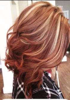 Copper Lob, Rose Hair Color, Red Blonde, Hair 2016, Kelly Reilly, Red Blonde Hair, Autumn Hair