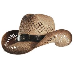 PRICES MAY VARY. Design: Classic straw western cowboy hat for men women featuring shapeable brim edges. Select from a variety of cowboy / cowgirl straw hat designs featuring patterns and bands like vintage, bulls, turquoise, rivetsl, leather, beads, shell, and more Breathable and Not Stuffy: Cowboy straw hat made of breathable and lightweight 100% natural straw, combined with handmade weaving craft, which is heat dissipation and breathability, bringing a near-zero burden of summer wear experienc Southern Style Summer Hats For Western-themed Events, Summer Hats With Short Brim For Western-themed Events, Rustic Summer Hats For Western-themed Events, Brown Sun Hat For Western-themed Summer Events, Western Style Summer Fedora For Western-themed Events, Country Style Sun Hat With Short Brim, Country Style Hat For Western-themed Summer Events, Curved Brim Hats For Country Festivals, Country Style Summer Hat For Western-themed Events