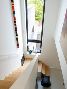 the stairs in this house are made of wood and have been designed to look like it is