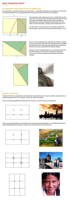 the diagram shows how to draw an object with different lines and shapes, including rectangles