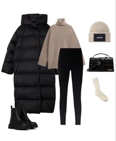 Relaxed Sunday Outfit, Ootd Fall 2024, Winter Styling Outfits, Winter Walk Outfit, Winter Outfit Work, Fall Outfits Minimalist, Cool Winter Outfits, Winter Inspo Outfits, What To Wear Winter