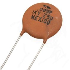 Murata Ceramic Disc Capacitors marked with 1KV, 5000pF with wide variation in high end capacitance, values range from 5000pF to 8500pF. Size: 14mm x 2mm. Electrolytic Capacitor, Ceramics, Range, Tableware