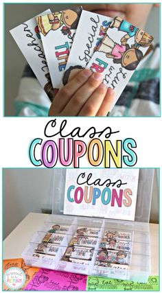 coupons and coupons cards with the words coupons on them