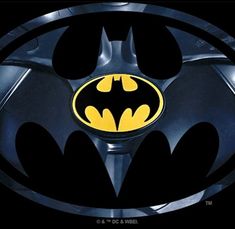 the batman symbol is shown in this image