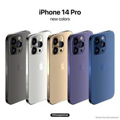 the new iphone 11 pro is coming in four colors