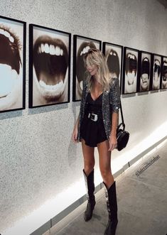 Outfit Botas, Nashville Outfits, Rock Outfit, Night Out Outfit, Festival Looks