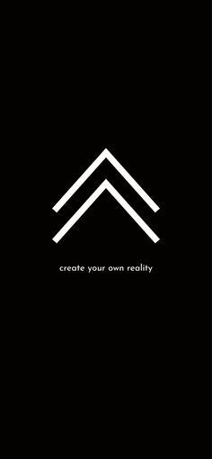 'create your own reality' - iPhone Wallpaper Create Reality Tattoo, Viking Tattoo Create Your Own Reality, Symbol With Deep Meaning, Viking Symbol Create Your Own Reality Tattoo, I Create My Own Reality Tattoo, Create Own Reality Tattoo, Minimal Black Wallpaper Aesthetic, Make Your Own Reality Tattoo, Small Motivational Tattoos Symbol