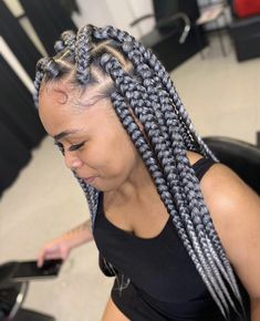 Long Cornrows, Blonde Box Braids, Long Box Braids, Try On Hairstyles, Box Braids Styling, Girls Hairstyles Braids, Braid Ideas, African Braids Hairstyles, Braided Hairstyles For Black Women