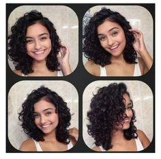 Curly Natural Curls, Short Natural Curls, Haircut Layered, Curly Hair Inspiration, Curly Hair Tips, Curly Hair Cuts, Short Curly Hair