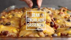 Bean Enchilada Casserole, Beef Enchilada Casserole, Beef Enchilada, Enchilada Ingredients, Mexican Flavors, Enchilada Casserole Recipes, Pork Chop Recipes Baked, Red Velvet Cake Recipe, Velvet Cake Recipes