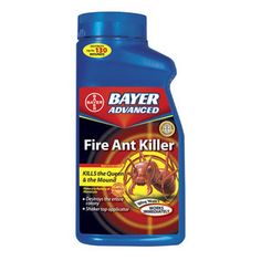 a bottle of fire ant killer