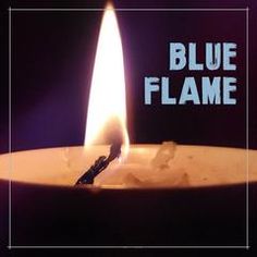 The candle signs dictionary (What does it mean when my candle does tha – Grove and Grotto Blue Flame Candle, Blue Candle Meaning