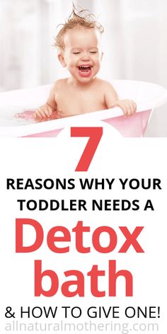 Rsv Remedies Toddler, Baby Detox Bath, Rsv Remedies, Newborn Care Tips, Best Cough Remedy, Detox Baths, Bath Detox, Heavy Metal Detox, Toddler Bath