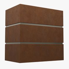 an image of a brown box on a white background