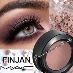 New- Mac Cosmetics Best Seller Eyeshadow In Shade Finjan Shade : Finjan (Mauvy Brown) A Highly Pigmented Powder That Applies Evenly And Blends Well. Behold The Power Of Pigment. Elevate Your Eyes With A Streak Of Rich, Highly Pigmented Pressed Powder. This Saturated Shadow Formula Stays On All Day Long With Non-Creasing, Eight-Hour Wear. The Result: Potent Colour Payoff That Applies Evenly, Blends Well And Can Be Used Wet Or Dry. Available In A Kaleidoscope Of Colours, Textures And Finishes. All Mac Cosmetics Eyeshadow, Sephora Sale, Lancome Makeup, New Mac, Mac Eyeshadow, Chanel Makeup, Dior Beauty, Milk Makeup, Matte Eyeshadow