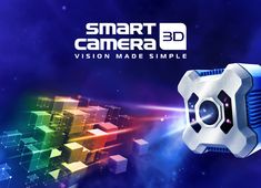 an image of a camera with the words, smart camera vision made simple