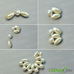 how to make pearl bead necklaces for beginners with step by step instructions