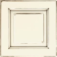 an image of a white square frame in the middle of a wall or floor tile