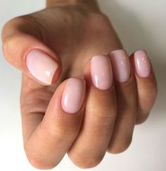 Short Pink Nails, Milky Nails, Her Nails, Nagel Inspo, Trim Nails, Neutral Nails, Manicure Y Pedicure, Chic Nails, Manicure E Pedicure