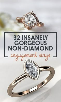 Moissanite is a girl's best friend. Non Diamond Engagement Rings, Multi Gemstone Ring, Best Engagement Rings, Antique Engagement, Sapphire Pendant, Antique Engagement Rings, Emerald Earrings, Bling Rings, Sapphire Earrings