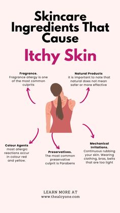 Not sure why your skin is itchy and it's all over your body? When your skin starts to itch, it is mostly because your skin is exposed to an allergy or an irritant. Your skin doesn't just itch; it is also inflamed, a condition called dermatitis. Dermatitis can manifest in two ways, and your skin may itch due to either of these pathways. Itching Remedies, Itchy Hands, Skin Notes, Skin Itching, Itching Skin, Lip Care Routine, Notes Ideas, Cosmetics Ingredients, Daily Skin Care Routine