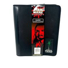 star wars episode 1 darth vader notebook with pen and sticker on it