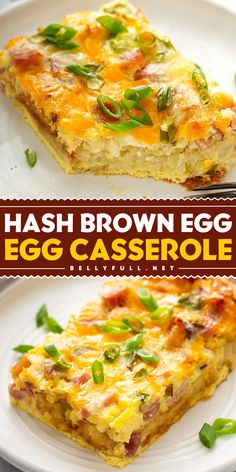 Hash Brown Egg Casserole is an ideal holiday brunch idea. With frozen hash brown patties, eggs, cheese, and ham, this gluten free, low calorie, and low carb dish is also freezer friendly. Try it for a tasty Christmas morning brunch that will impress your guests! Frozen Hash Brown Patties, Hash Brown Egg Casserole, Frozen Hash Browns, Hash Brown Patties, Brown Egg, Best Breakfast Casserole, Breakfast Hashbrowns, Tater Tot Breakfast, Breakfast Casserole Easy