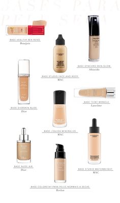 Acne Safe Foundation, Clean Hairstyles, Acne Safe Makeup, Makeup Reference, Women Skin Care, Safe Makeup, Hot Makeup, Women Skin, Korean Products