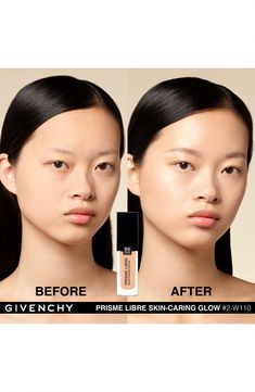 Givenchy Prisme Libre, Makeup Coverage, Givenchy Beauty, Skin Care Benefits, Perfect Complexion, Glow Foundation, Skin Imperfection