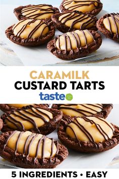 caramel custard tarts taste 5 ingredients easy