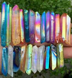 Arcoíris hermoso Crystals For Beginners, Crystal Aesthetic, Crystal Magic, Rocks And Gems