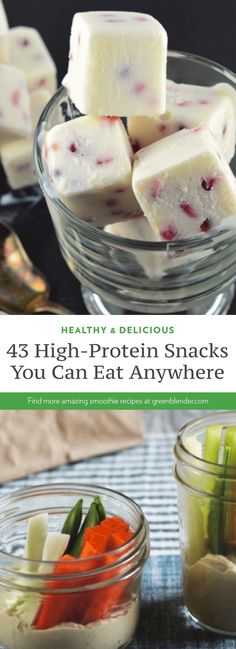 healthy and delicious snacks you can eat anywhere