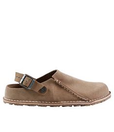 #LLBean: Women's Birkenstock Lutry 365 Clogs, Suede Neutral Heels, Women's Casual Shoes, Water Shoes, Womens Clogs, Nubuck Leather, Penny Loafers, Women's Footwear, Casual Shoes Women, Leather Slip Ons