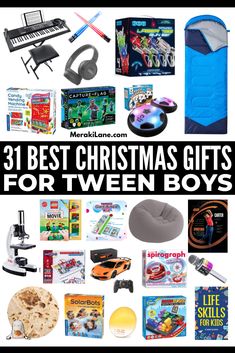 Top Boys Christmas Gifts, Gifts For 5th Grade Boys, Christmas Gifts For Boys Age 12, Pre Teen Boys Christmas Gifts, Christmas Gift Ideas For Boys 10-12, Christmas Gifts For Boys 10 And Up, Preteen Boy Stocking Stuffers Christmas, Top Christmas Gifts 2023 Kids, Best Gifts For Boys 8-10