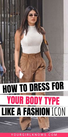 Do you know the secret to looking fabulous, stunning, and gorgeous in whatever you wear? It’s dressing for your body type!