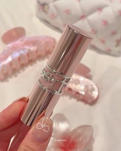 ysl candy glow lip balm princess lip balm aesthetic cute princesscore coquette #makeup#beauty#aesthetic#cosmetics#lipgloss Lip Balm Aesthetic, Aesthetic Cosmetics, Ysl Lip, Coquette Makeup, Cute Lipstick, Ysl Makeup, Lip Gloss Balm, Pretty Pink Princess, Beauty Aesthetic