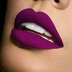 Makeup Bibir, Purple Liquid Lipstick, Drag Make-up, Purple Lipstick, Sephora Beauty, Bold Lips, Lip Service, Lip Art