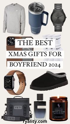 the best christmas gifts for boyfriend