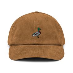 A hat made of corduroy? That's a yes! Get your hands on a hat that'll serve you for ages. The corduroy fabric has stood the test of time thanks to its best features--softness, affordability, and durability. Get yours now! * 100% cotton corduroy * Soft, unstructured crown * Cotton twill sweatband and taping * Adjustable buckle * Blank product sourced from China Winter Corduroy Baseball Cap With Curved Brim, Flat Bill Corduroy Hats For Winter, Adjustable Corduroy Flat Bill Hat, Corduroy Flat Bill Hat For Winter, Adjustable Flat Bill Corduroy Hat, Brown Adjustable Corduroy Hat, Adjustable Brown Corduroy Hat, Brown Corduroy Snapback Dad Hat, Adjustable Brown Corduroy Dad Hat