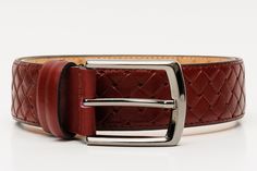 Gorgeous Exotic Dress Belt Genuine Calfskin Hi-Quality Full Nubuck Backing Satin Nickel Buckle Handmade In Turkey The width of the belt:1.5" Turan Burgundy Leather Coordinating Belt - Classic Elegance in Craftsmanship Complete your ensemble with the Turan burgundy leather coordinating belt, a classic accessory crafted to harmonize with the Turan burgundy dress shoes. This belt is expertly made from premium burgundy calf leather, ensuring durability and refined style. Premium Burgundy Calf Leathe Burgundy Dress Shoes, Burgundy Weave, Dress Belt, Classic Elegance, Belted Dress, Leather Belt, Leather Men, Leather Shoes, Calf Leather