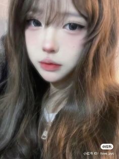 #pretty Easy Korean Makeup, Korean Makeup Tips, Maquillage On Fleek, Anime Show, Doll Eye Makeup, Pretty Makeup Looks, Ulzzang Makeup, Japanese Makeup, Doll Makeup