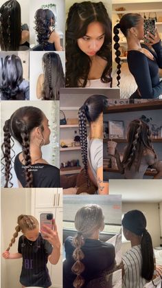 Quick Curly Hairstyles, Hairstyle Examples, Easy Hairstyles For Thick Hair, Curly Hair Inspiration, Work Hairstyles