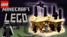 an image of a minecraft lego set with the text,'minecraft lego'in front of it