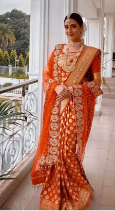 Bridal Saree Look, Bangladeshi Bride, Saree Looks, Reception Look, Indian Bride Outfits