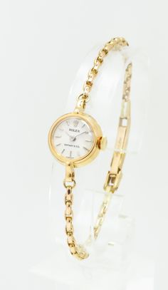 Tiffany Watches, Cocktail Watch, Vintage Gold Watch, Rolex Women, Watches Rolex, Gold Rolex, Tiffany Jewelry, Cartier Watch