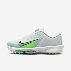 the nike air zoom white and neon green sneakers are on sale for just $ 99