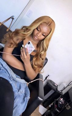 Ariana Grande New Hair, Black Hair Inspiration, Bday Hair, Honey Blond, Blond Ombre, Ombre Bob, Sew In Hairstyles, Blondes Have More Fun, Henna Hair