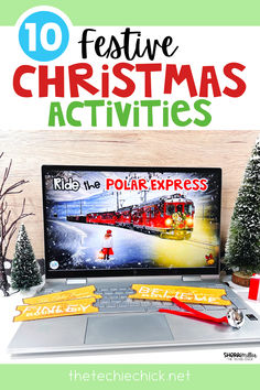 10 Festive Christmas Activities for Upper Elementary Classrooms Christmas Classroom Activities 3rd Grade, Christmas Classroom Activities 4th Grade, Christmas Stem Activities 3rd Grade, Polar Express Activities 3rd Grade, Christmas Reading Activities 4th Grade, Polar Express Tickets, Elf Classroom, Crafts Holiday, Classroom Christmas